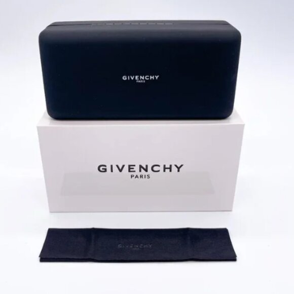 NEW GIVENCHY GV40051I 26C CLEAR SILVER UNSIEX MASK SUNGLASSES GIVENCHY